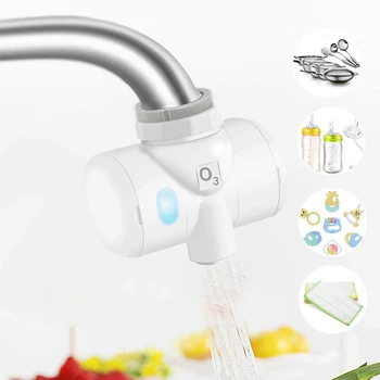 

Self-powered Water Ozone Generator Ozonizer Faucet Tap O3 Water Filter Purifier installation without wiring or battery required