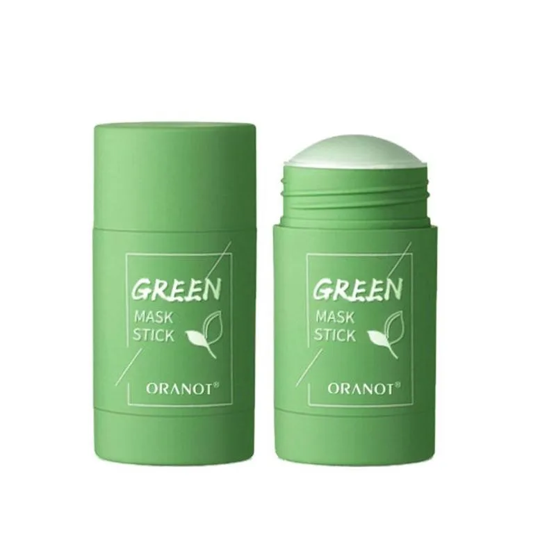 Hbc09da68f98f490f9d5c8fc9169a6b10l Beauty-Health Cleansing Green Stick Green Tea Stick Mask