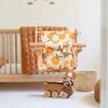Baby Canvas Swing Chair Wood Toy Children Outside Indoor Basket Hanging Kindergarten Toy swingset Swinging Rocking Chair For Kid 3