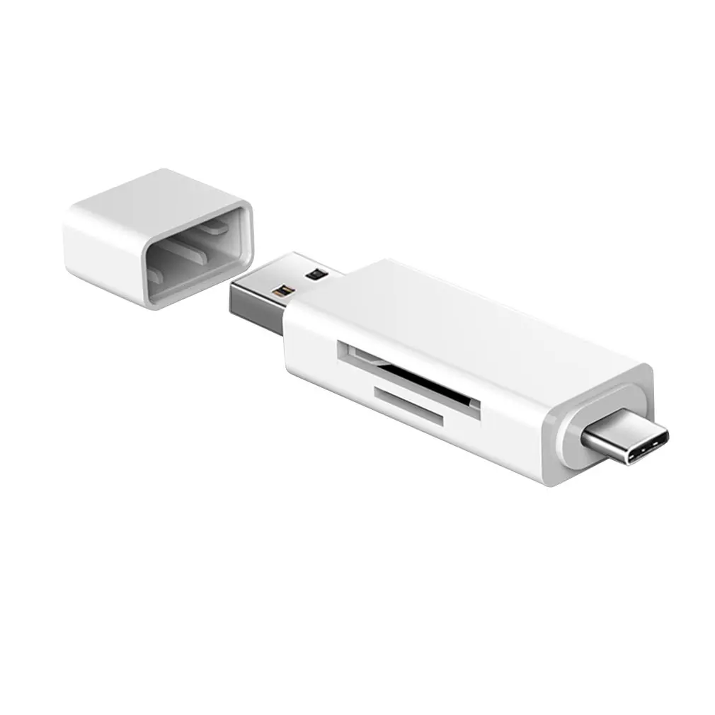 Кард-ридер USB 3,0 OTG Micro usb type C кард-ридер Lector S-D кард-ридер для Micro TF usb type-C кард-ридер