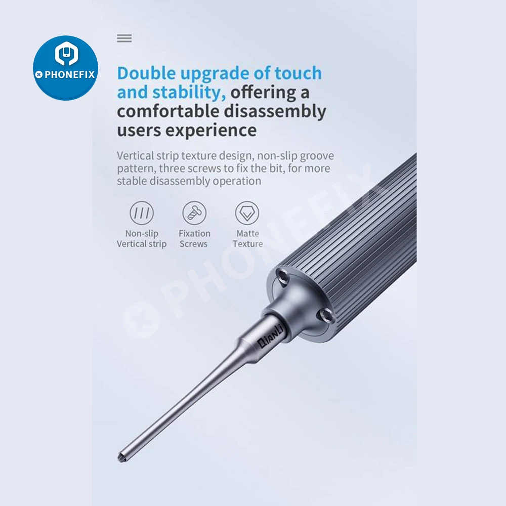 【QIANLI】2点セット Qianli-iPhone携帯電話修理用の超高速ドライバーセット,分解