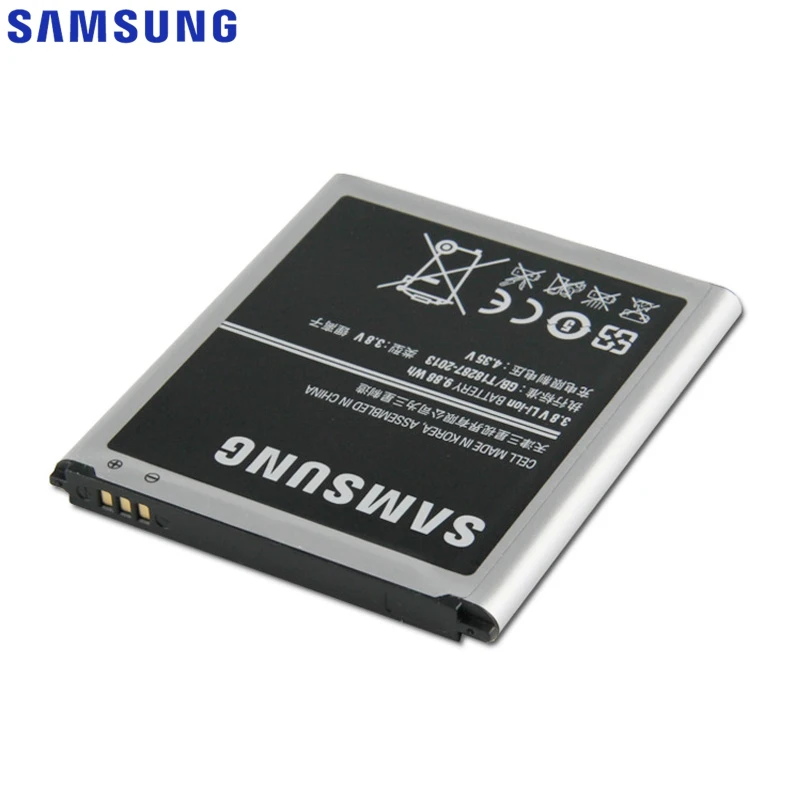 Оригинальная сменная батарея samsung B650AC B650AE для Galaxy Mega I9152 I9158, настоящая батарея для телефона 600 мАч