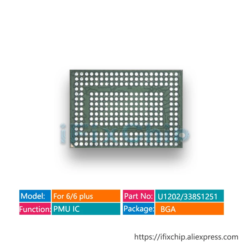 20 шт./лот новый оригинальный 338S1251-AZ/U1202 основной чип питания IC для iPhone 6/6plus 338S1251