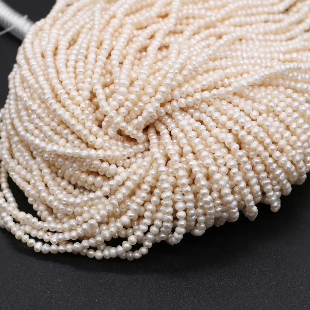 Бусины из натурального жемчуга для самостоятельного изготовления браслетов