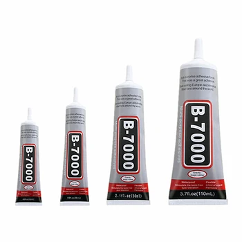 

YL 1 pcs 110 ml B-7000 Gems Craft DIY Mobile Phone Repair Glue 15ml Adhesive Industrial Strength for Smartphones Tablets Screens