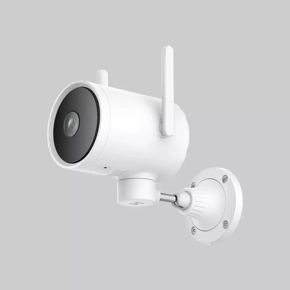 Уличная смарт камера Xiaomi PTZ N1 с углом обзора 270 ° HD 1080P инфракрасное ночное видение
