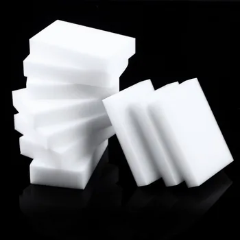 

Steam Cleaner Parts 10 Pcs Magic Sponge Eraser Clean Cleaning Multi-functional Foam Cleaner White Kitchen Bathroom House
