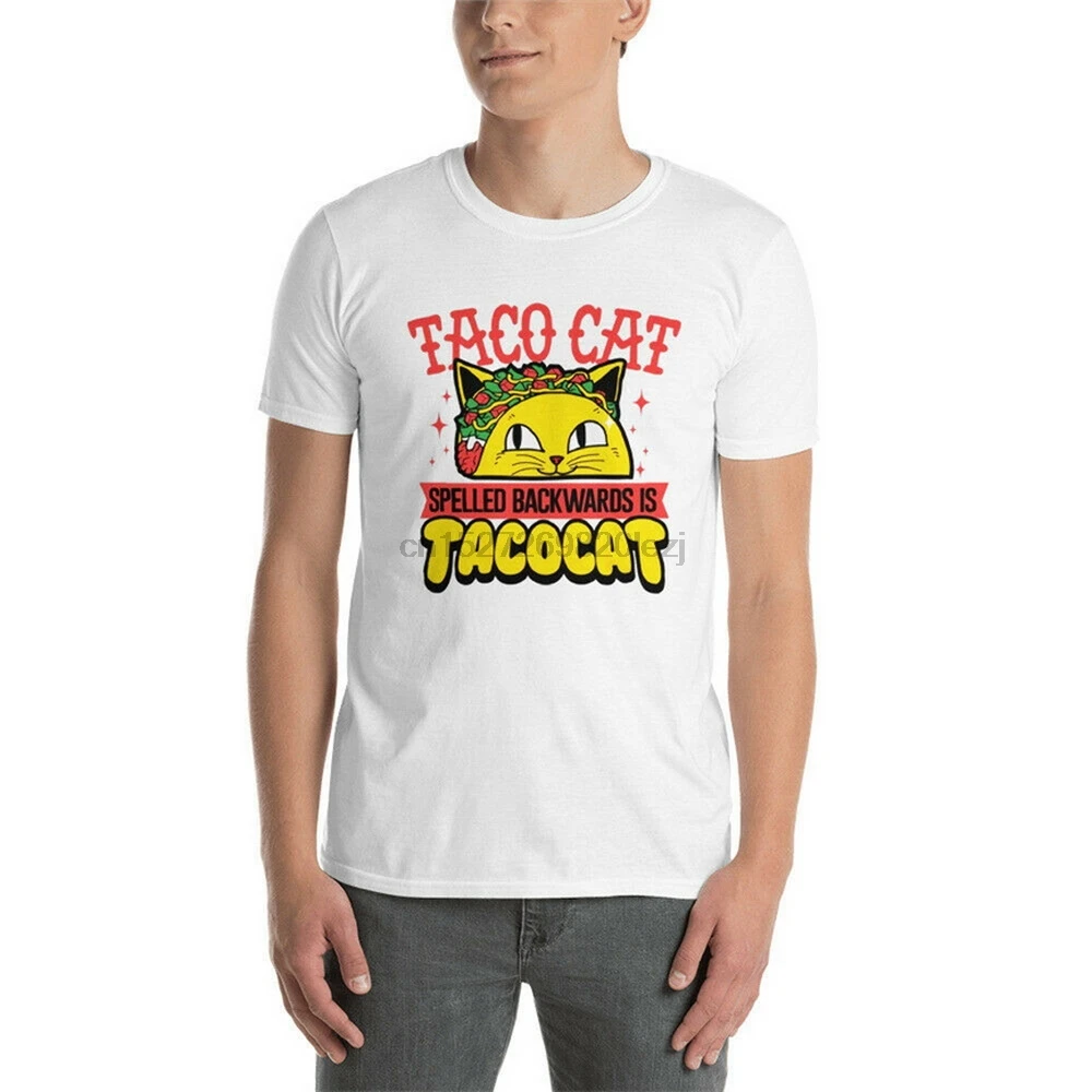 Tacocat Unisex T-Shirt Taco Shirt Printing Tee | Мужская одежда