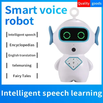 

Children Intelligent Accompany Toy Smart RC Robot Interactive Voice Play Music APP Voice Chat Storytelling for Kid Birthday Gift
