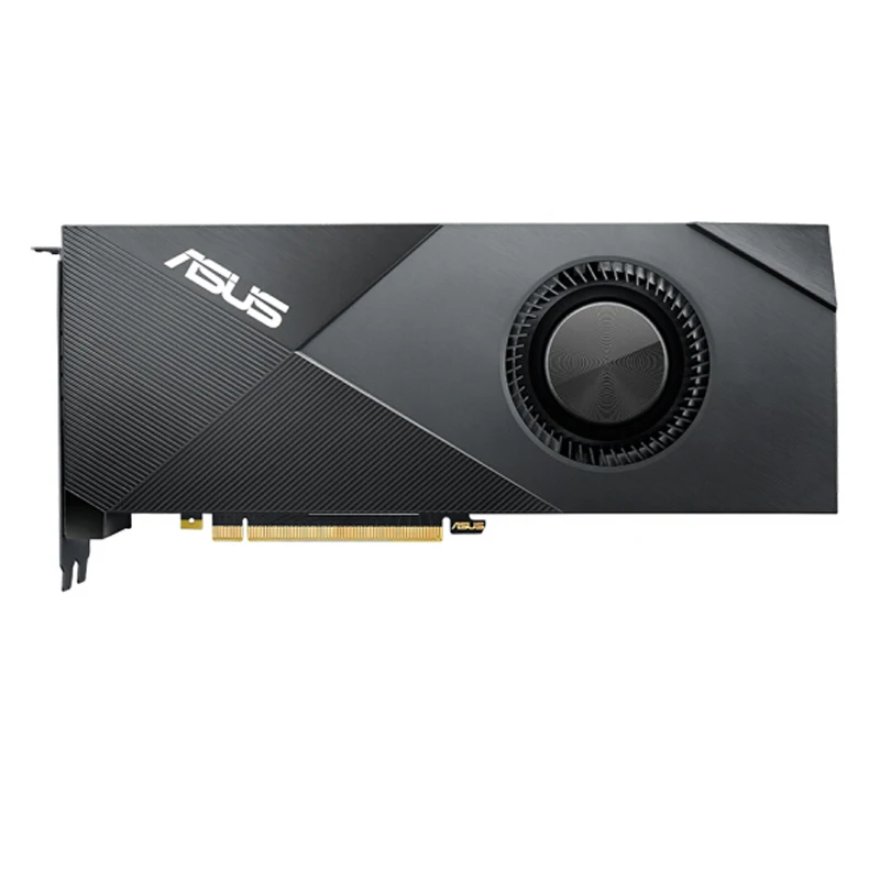 ASUS TURBO-RTX2080-8G TURBO-RTX 2080-8G настольная игровая видеокарта GDDR6 поддержка 4 выхода экрана
