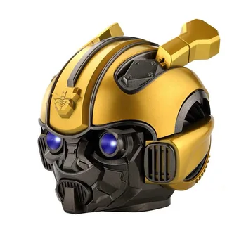 

Explosion cartoon bumblebee bluetooth speaker high quality subwoofer portable dual speakers large volume sound Subwoofer BoomBox