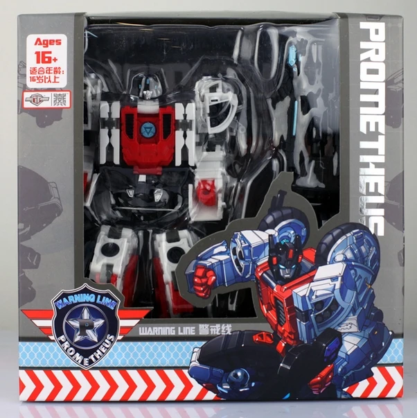 NEW Transformation toys TFC Toys Prometheus Warning line Figure In Stock