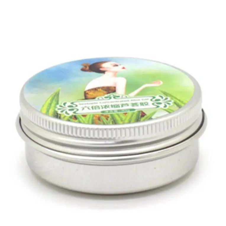 Naturals 6 раз Концентрированный гель-крем с алоэ вера лечение акне удаление масло от акне контроль успокаивающий и увлажняющий уход за лицом TSLM1