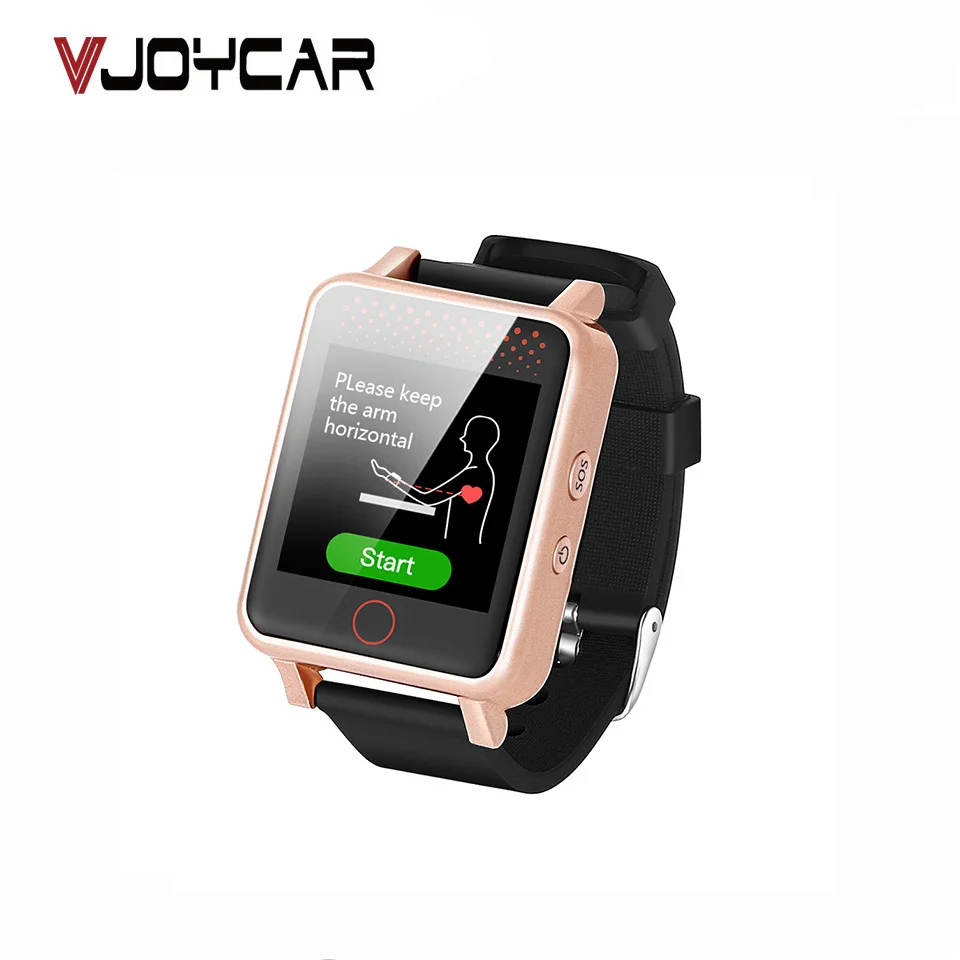 Смарт-часы для телефона GPS пожилых людей отслеживание сердечного ритма
