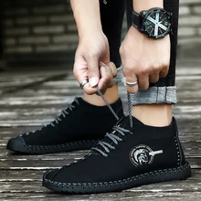 Ботинки martin; мужские высокие ботинки в британском тренде; Корейская версия; зимние Бархатные повседневные Мягкие ботинки; DECONCE