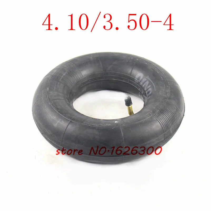 inner tire 4.10/3.50-4 410/350-4 ATV Quad Go Kart 47cc 49cc Chunky 4.10-4 Tire inner tube Fit All Models 3.50-4 4"wheel hub - Цвет: inner tire
