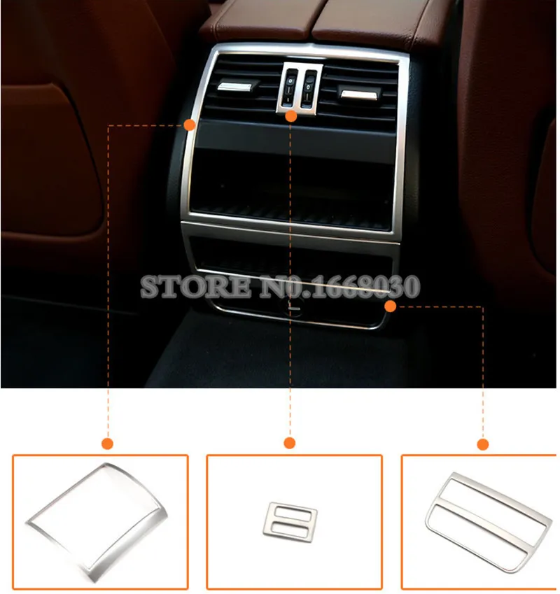 Накладка на вентиляционное отверстие для BMW 5 Series F10 F11 2011 2015 3 шт.|outlet cover|bmw serie f10bmw f10