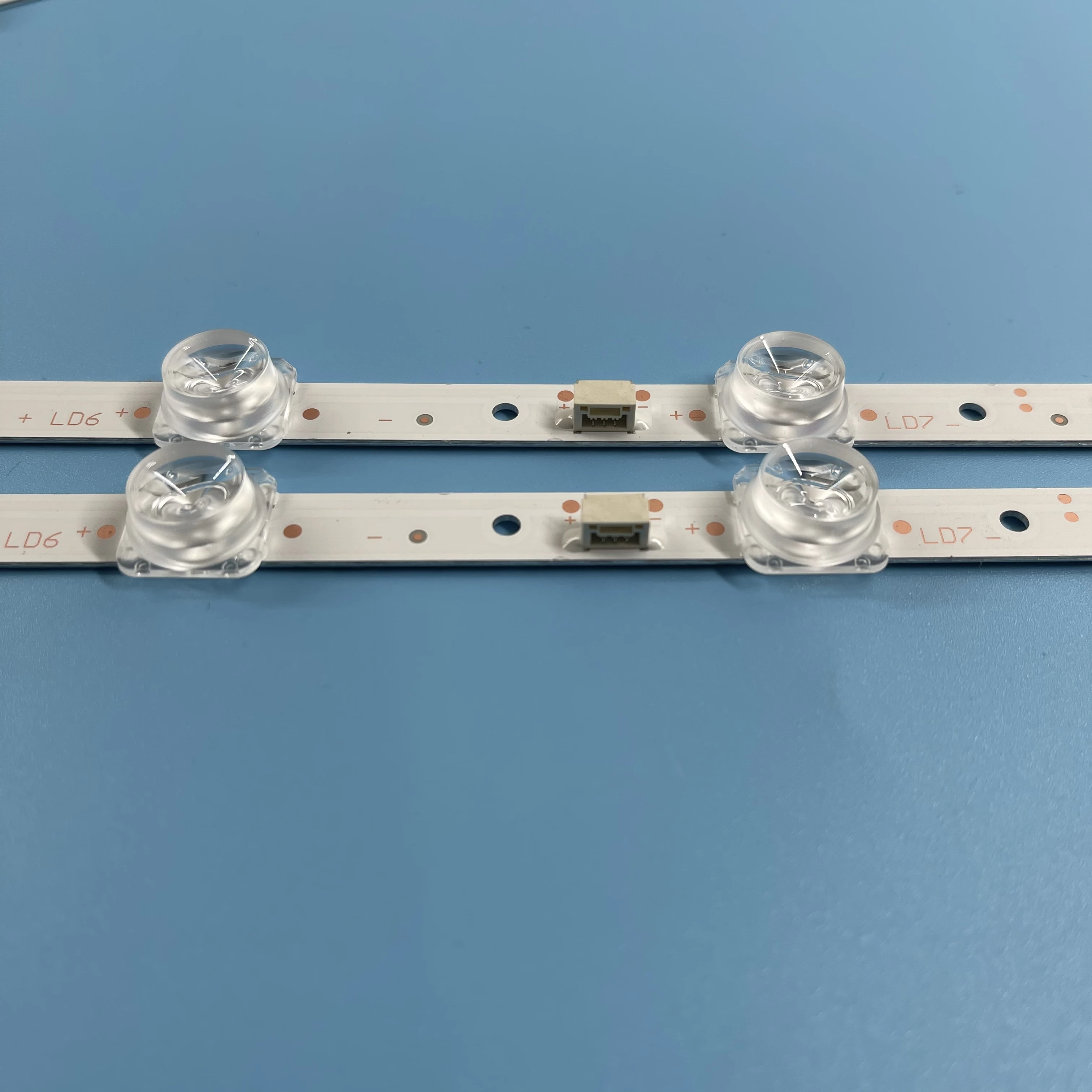 LED backlight strip 11 lamp led light led light bar tv parts for Thomson 43" TV GIC43LB32_3030F2.1D_V0.9 4C-LB4311-ZM06J ZM08J HR01J 43UD6426 43A260 43V2