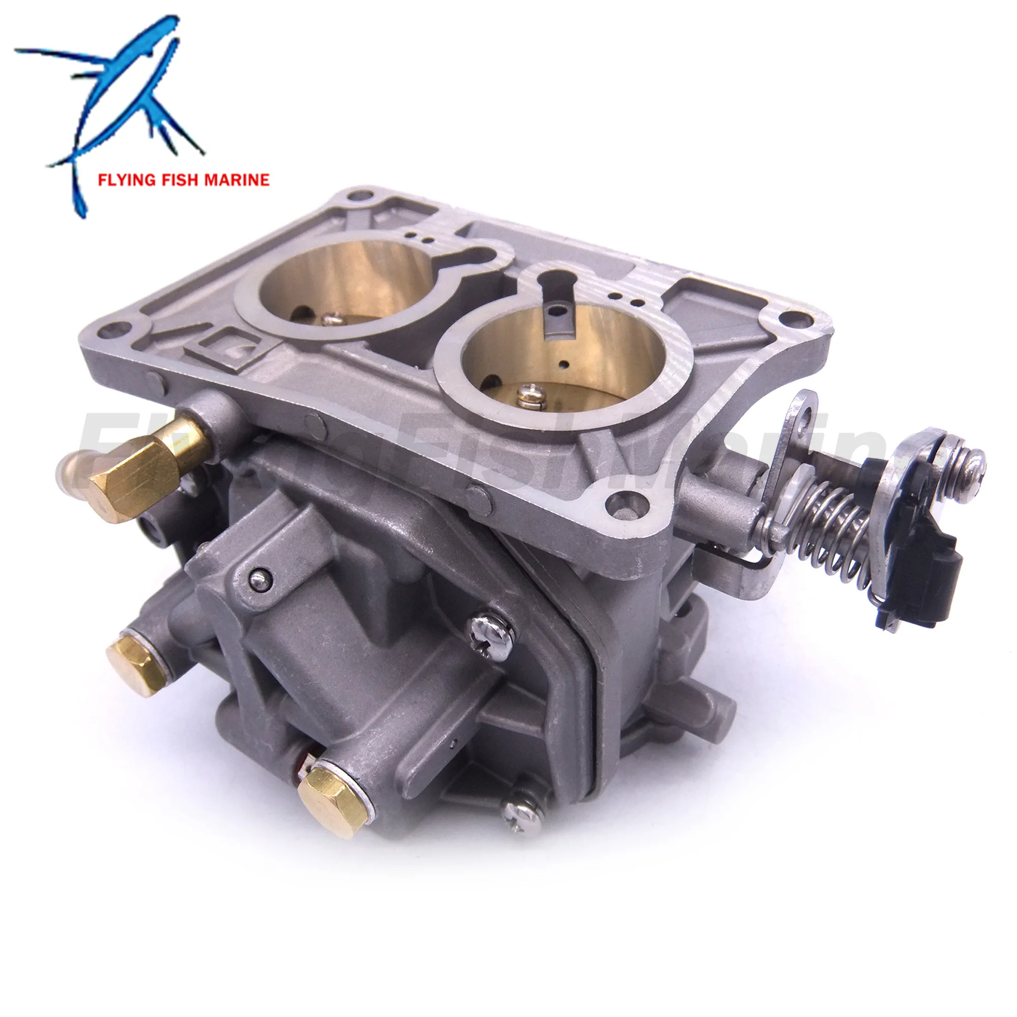 6F6-14301-00 01 02 03 04 05 06 Carburetor Carb Assy for Yamaha Boat Motor E40G E40J E40 40HP 2-Stroke