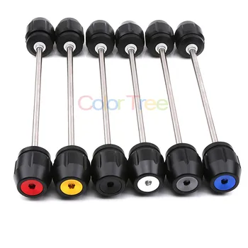 

Front Wheel Fork Slider Protector For BMW G310R Motorcycle Motorcross Crash Pads Frame Slider Protector