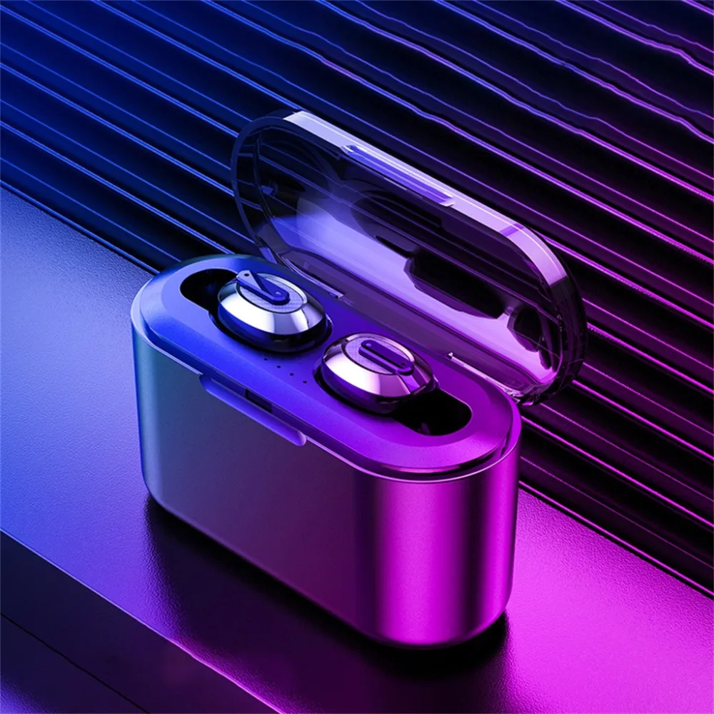 Mosunx Bluetooth гарнитура TWS наушники Беспроводная Bluetooth гарнитура стерео гарнитура Bluetooth гарнитура с микрофоном Мобильная мощность