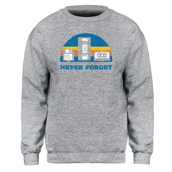 

NEVER FORGET TracksuitS HoodieS Mens Jumper Tops Hoodys Tracksuit Pullovers Hoody Spring Streetwears Crewneck Print Sweatshirts