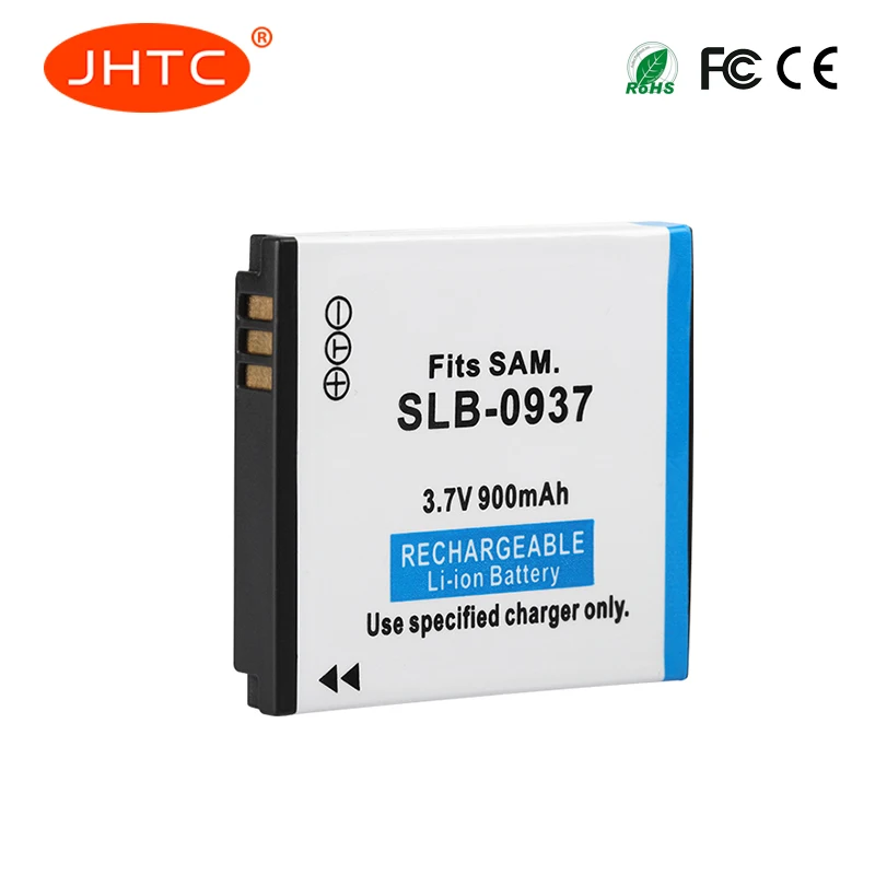 JHTC 900mAh SLB 0937 SLB0937 батарея 3 7 v Высокое качество камеры для SAMSUNG L730 L830 i8 NV33|Цифровые
