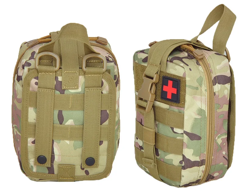 Molle Tactical Medical Care Attached Accessories Tactical Waist Camouflage Multi-functional First Aid Box Outdoor Mountain Climb