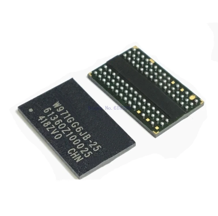 

W971gg6jb-18 W971gg6 Dram Ddr2 Sdram 1g-bit 64mx16 1.8v 84-pin Wbga