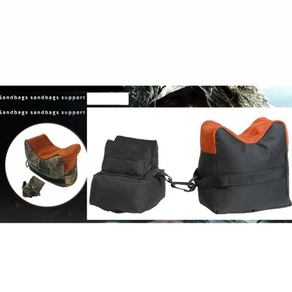 Tatical Sandbag Shooting Hunting Rifle Support Oxford Cloth Unfilled Sandbag Support Package Hunting Gun Accessories