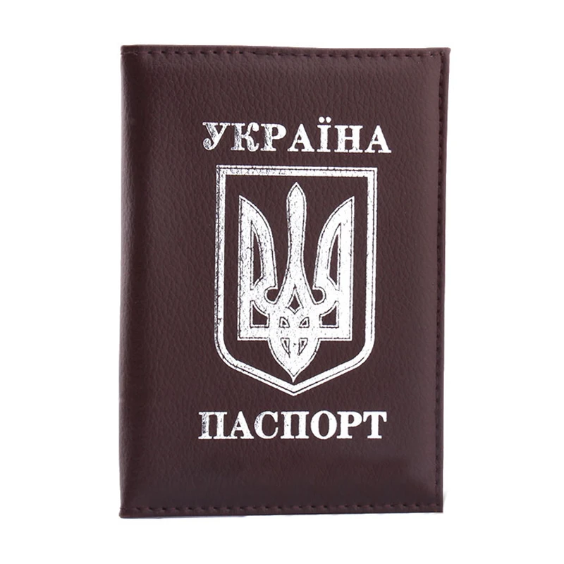 США, Россия, украинский чехол для паспорта, для путешествий, чехол для карт, для женщин и мужчин, для путешествий, кредитный держатель для карт, удостоверение личности, мужской держатель для паспорта - Цвет: B8