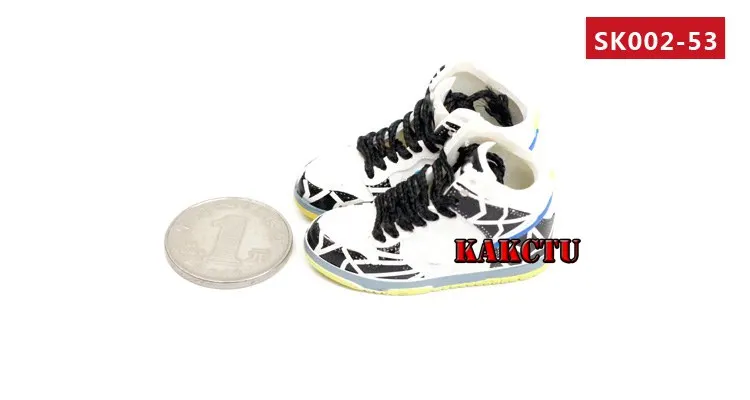 1:6 фигурка куклы спортивная обувь для 1" экшн фигурка кукла аксессуары Подходит для BJD YOSD полые спортивная обувь кроссовки A0455