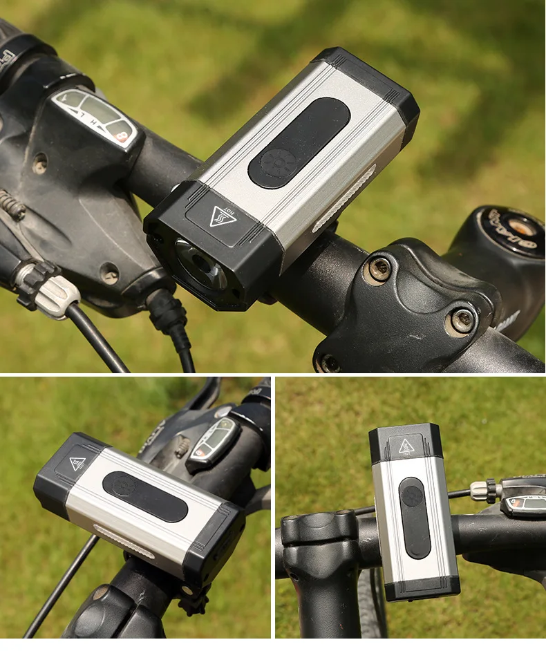 Велосипедный фонарь Водонепроницаемый USB Перезаряжаемый светодиодный 2500mAh MTB передняя фара алюминиевый Сверхлегкий велосипедный фонарик велосипедный фонарь
