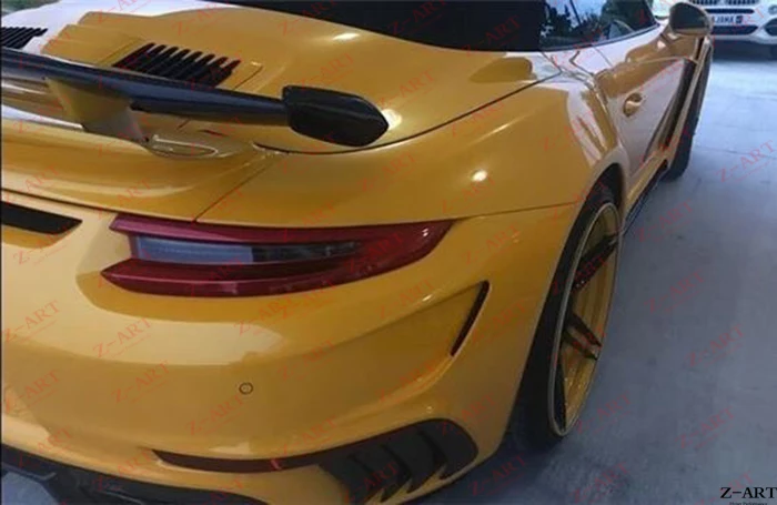 Z ART комплект широкого кузова для Porsche 911 2012 2015 тюнинга 991 1 модифицированных