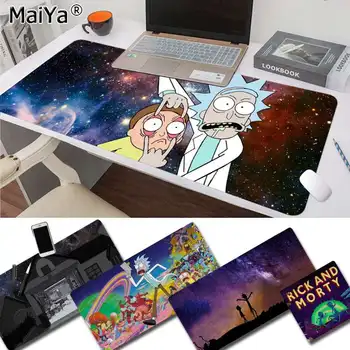 

Maiya Rick And Morty Rubber PC Computer Gaming mousepad Speed/Control Version Large Gaming Mouse Pad