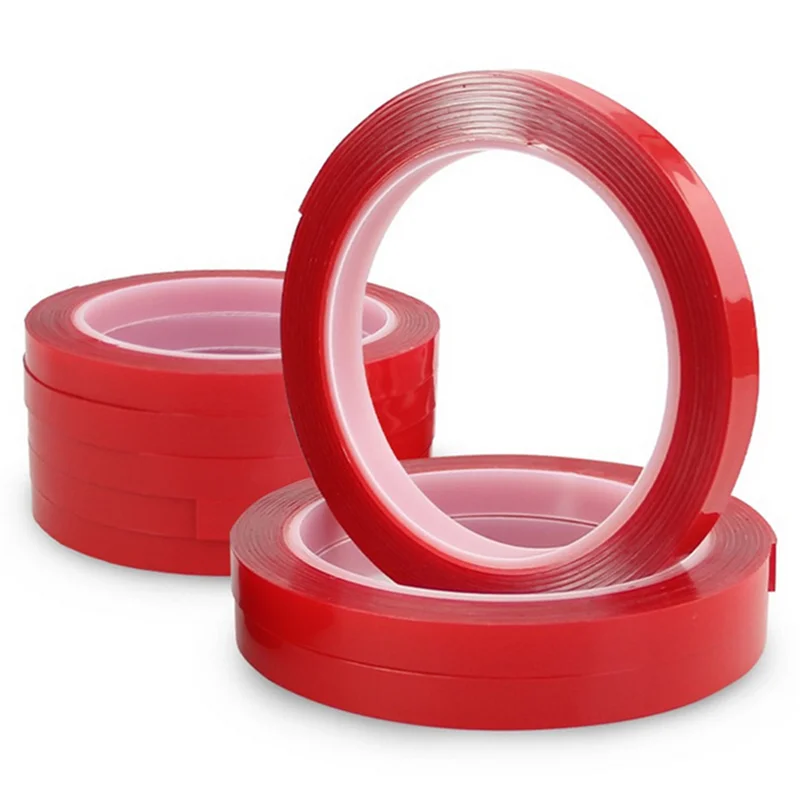 Description Picture 5 of item3 Meters Transparent Silicone Double Sided Tape Sticker Car High Strength   No Traces Adhesive  Living Goods