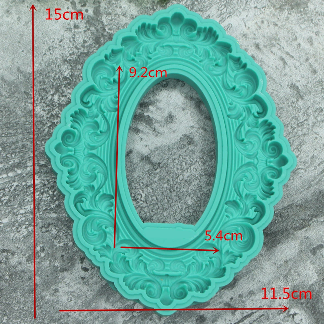 Frame silicone cake mold fondant molds cake decorating tools chocolate gumpaste mold fondant tools soap mold