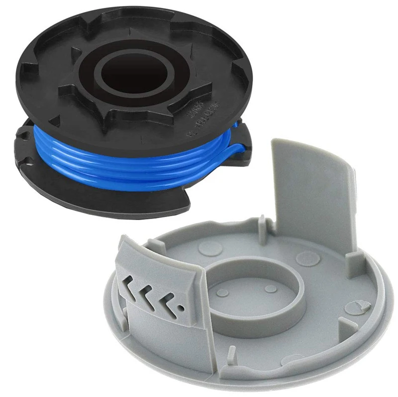 AC14RL3A струнный триммер сменная катушка с 522994001 крышкой для Ryobi One+ 24 В, 18 в и 40 в беспроводные триммеры, 0,065 дюйма
