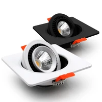 [DBF]Rotatable Angle LED Recessed Downlight 5W 7W 10W 2