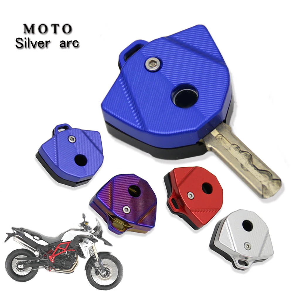 

FoR BMW F800 F700 F650 K1600GT R1250RT R1200RT G310GS G310R Motorcycle key case Shell aluminum shell key decorative protector