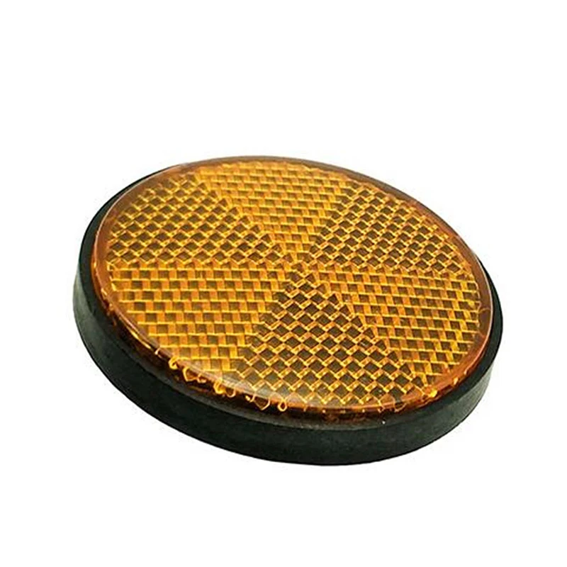 

Bicycle Bicycle Circular Reflector Night Riding Bicycle Safety Reflective Bicycle Accessories Tools