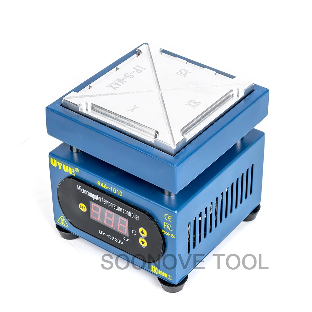 Package 2 220V 4 In1 Pattern Constant Temperature Preheating Remove Frame Machine For IPX XS XS-MAX XR Frame Demolition Repair Heating Table - Цвет: Package 2 220V
