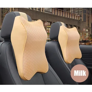 Zagłówek fotela samochodowego poduszka pod szyję tanie i dobre opinie CN (pochodzenie) Naturalne Włókno Włókien syntetycznych Memory cotton