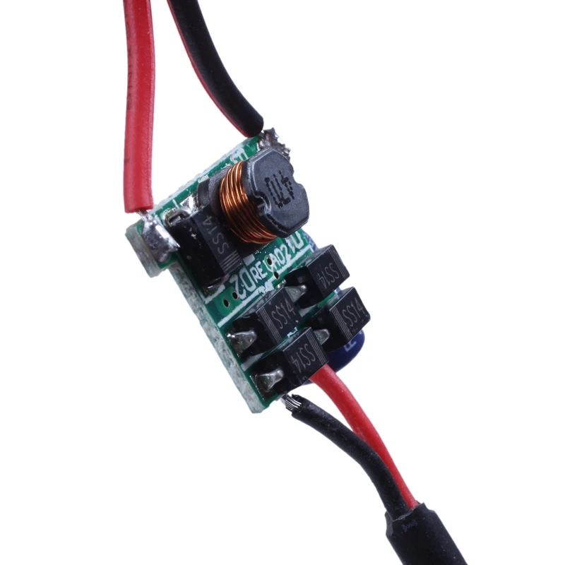 3W DC 12 V-24 V гибкий светодиодный прожектор офисная лампа, белый