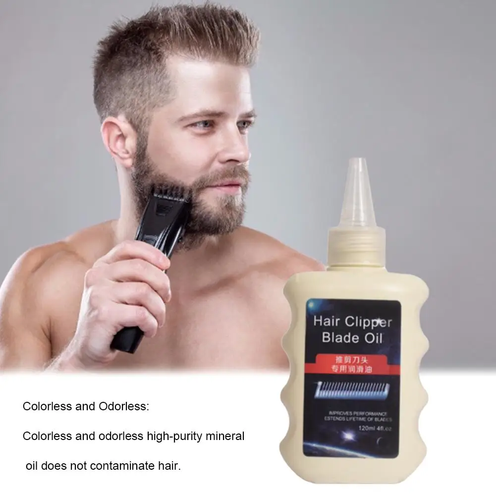 mineral oil hair clippers