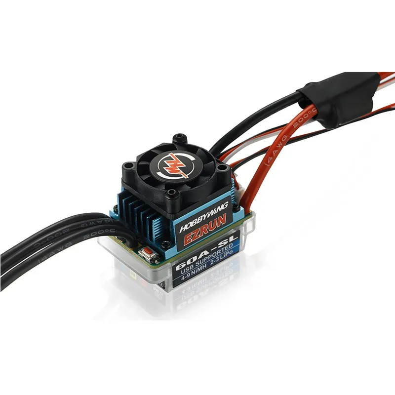 

Hobbywing EZRUN 60A SL Speed Controller Brushless ESC (81010190)