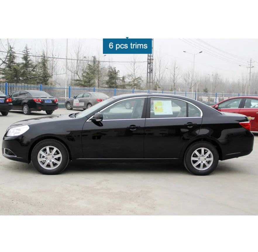 Автомобильные окна из нержавеющей стали для chevrolet epica Daewoo Tosca Holden Epica 2006 2007 2008 2009 2010