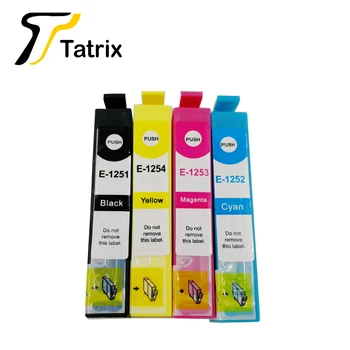 

Tatrix For Epson T1251 T1252 T1253 T1254 Ink Cartridge For Epson Stylus NX530 NX625 NX130 NX230 NX330 NX420 Workforce 325 520