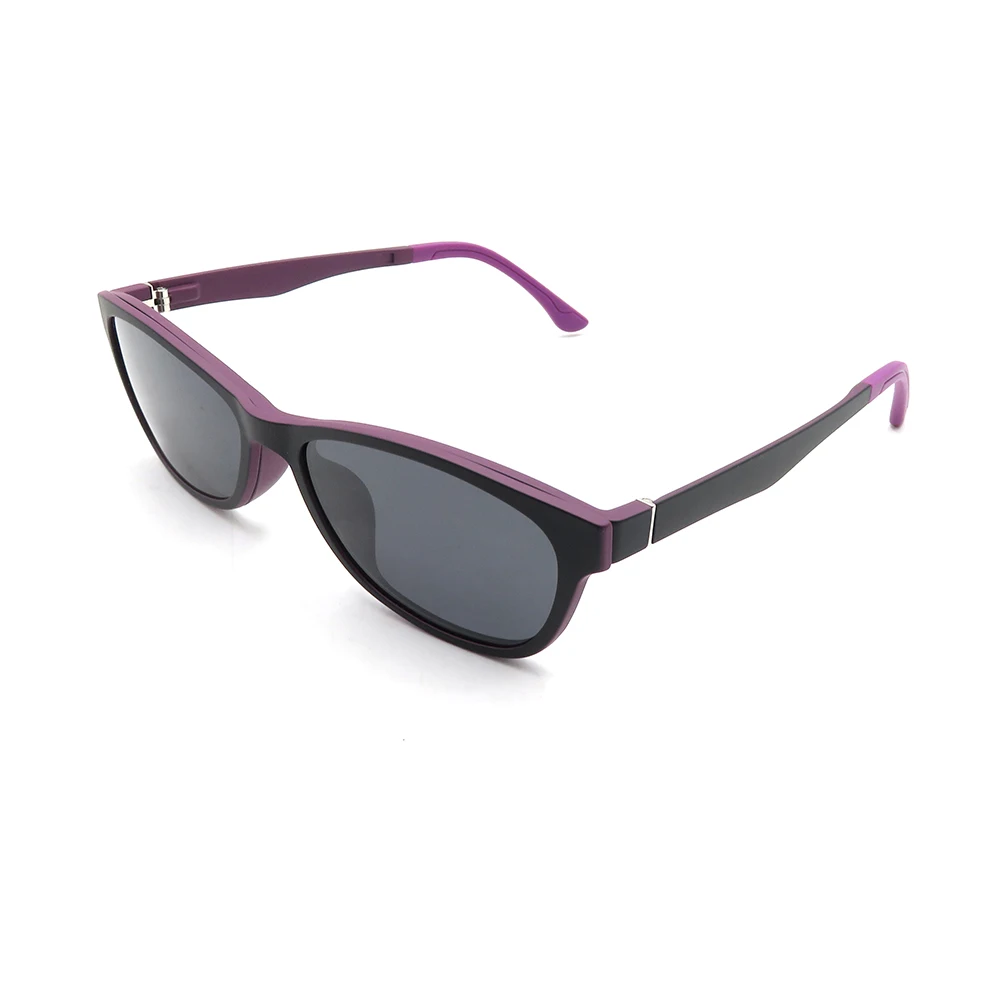 IENJOY солнцезащитные очки UV 400 очки поляризованные солнцезащитные очки магнитные солнцезащитные очки на застежке очки TR Рамка красные солнцезащитные очки для женщин - Цвет линз: C3