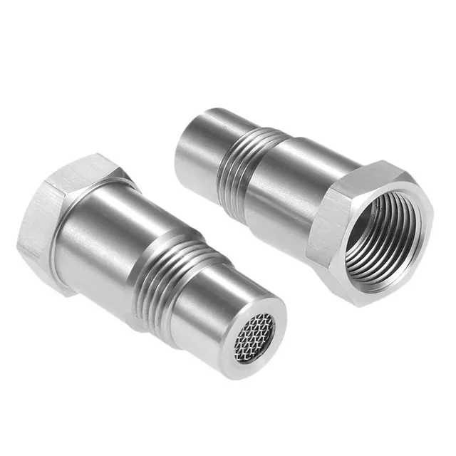 4PCS Car CEL Oxygen O2 Sensor Fix Check Engine Light Eliminator Adapter ...